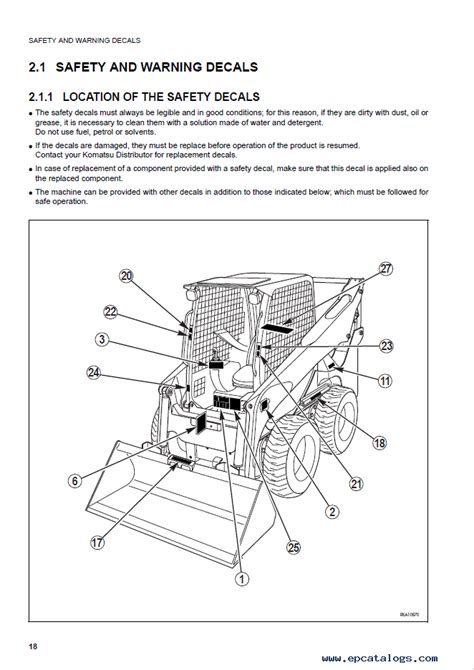 komatsu skid steer problems|komatsu skid steer manual.